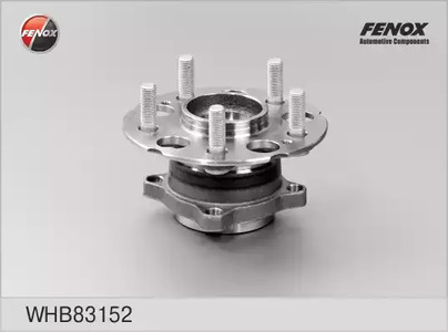 Ступица колеса заднего FENOX WHB83152