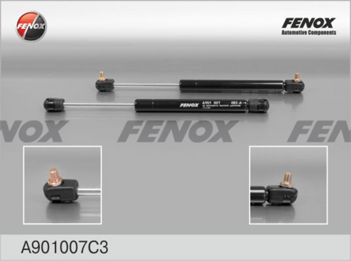 Газовая пружина крышкы багажник FENOX A901007C3