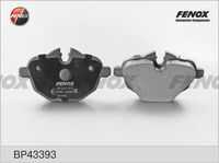 Колодки торм.зад. FENOX BP43393