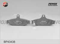 Колодки торм зад FENOX BP43438