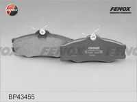 Тормозные колодки FENOX BP43455