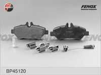 Комплект тормозных колодок дискового тормоз FENOX BP45120