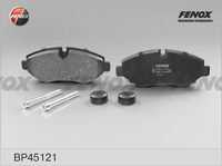 Комплект тормозных колодок дискового тормоз FENOX BP45121