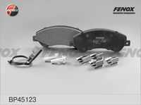 Комплект тормозных колодок дискового тормоз FENOX BP45123