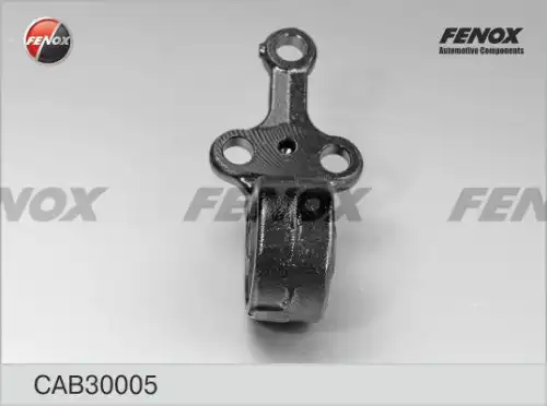 Сайлентблок рычага подвески FENOX CAB30005