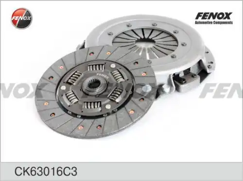 Ck63016c3 комплект сцепления FENOX CK63016C3