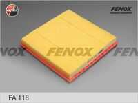 Фильтр воздушный FENOX FAI118
