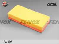 Воздушный фильтр FENOX FAI195