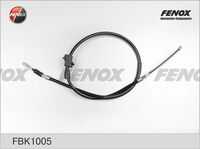 Тросик cтояночного тормоз FENOX FBK1005