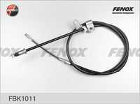 Трос стояночного тормоза FENOX FBK1011