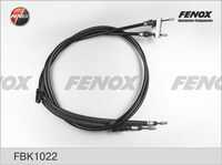 Fbk1022 трос ручного тормоза задний disc