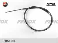 Трос стоян.тормоза FENOX FBK1119