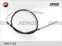 Трос стояночного тормоза FENOX FBK1124