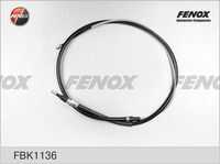 Трос ручного тормоза fenox fbk1136 audi a3 vw golf 96 FENOX FBK1136