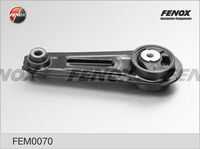 Опора двигателя левая FENOX FEM0070