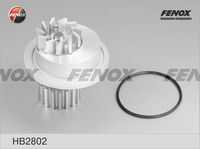 Водяной насос охлаждение двигателя FENOX HB2802