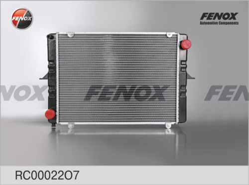Радиатор охлаждение двигателя FENOX RC00022O7