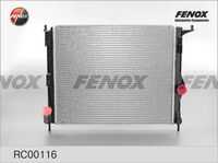 Радиатор охлаждение двигателя FENOX RC00116
