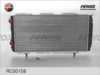 Радиатор системы охлаждения FENOX RC00158