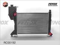 Радиатор системы охлаждения FENOX RC00192