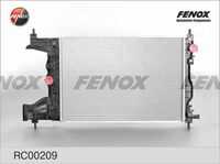 Радиатор системы охлаждения FENOX RC00209