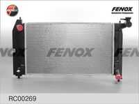 Радиатор охлаждения двигателя FENOX RC00269