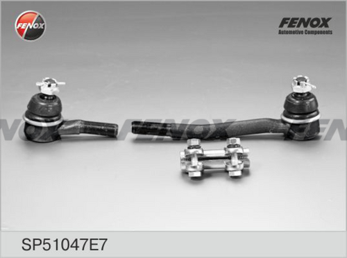 Осевой шарнир рулевой тяги FENOX SP51047E7