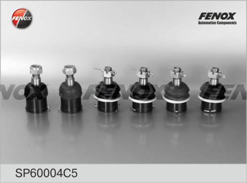 Осевой шарнир рулевой тяги FENOX SP60004C5