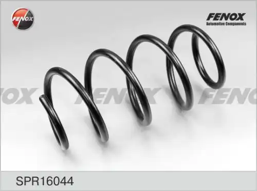 Пружина подвески FENOX SPR16044