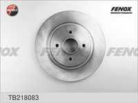 Тормозной диск FENOX TB218083