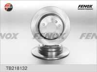 Тормозные диски FENOX TB218132