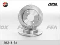 Тормозной диск FENOX TB218168