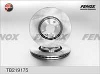 Тормозные диски FENOX TB219175