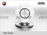 Тормозной диск FENOX TB219362