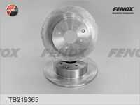 Тормозные диски FENOX TB219365