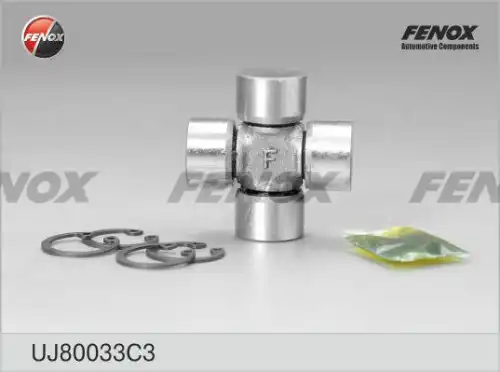 Крестовина рулевая FENOX UJ80033C3