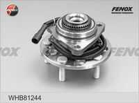 Ступица в сборе с подшипником FENOX WHB81244