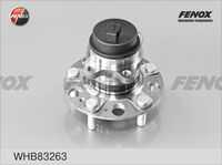 Ступица задняя FENOX WHB83263