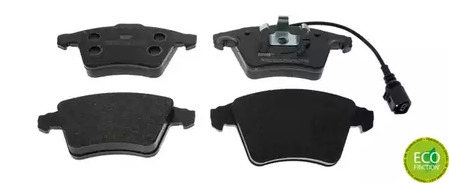 Тормозные колодки дисковые FERODO FVR1642