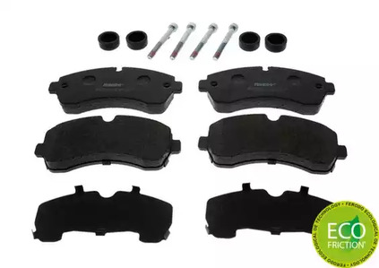Тормозные колодки дисковые FERODO FVR1777