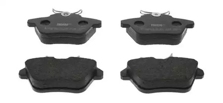 Комплект тормозных колодок дисковый тормоз premier eco friction