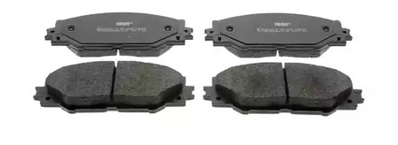 Колодки тормозные дисковые FERODO FDB4136