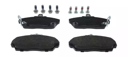 Колодки тормозные дисковые FERODO FDB613