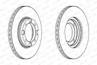 Тормозные диски FERODO DDF389