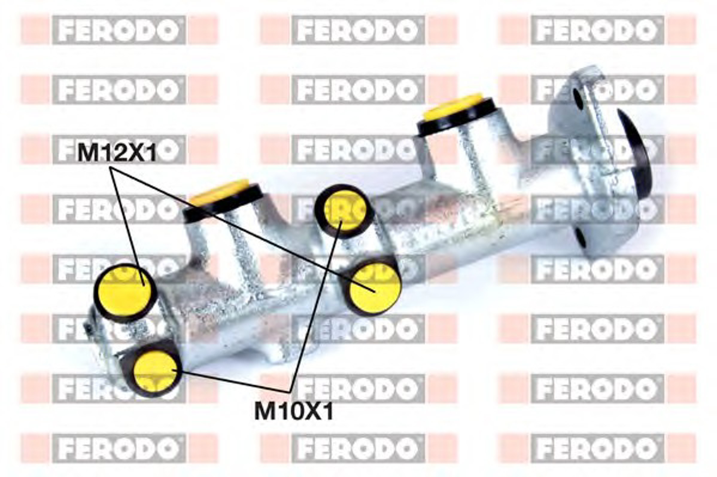 Главный тормозной цилиндр FERODO FHM1025