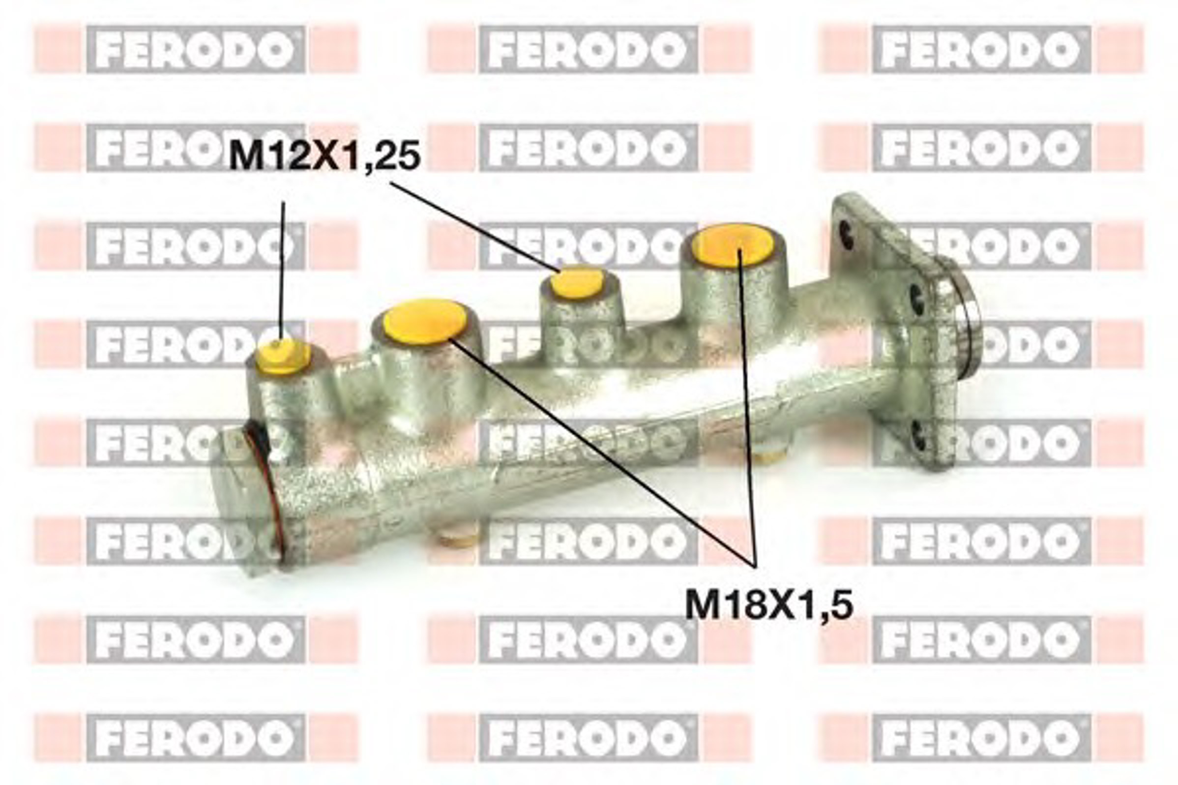 Цилиндр тормозной главный FERODO FHM1058