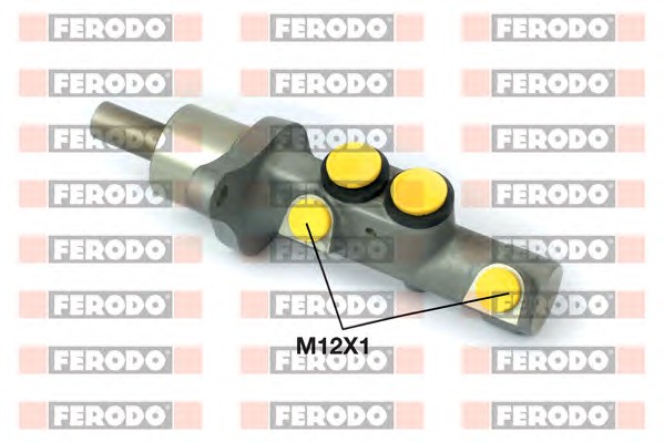 Главный тормозной цилиндр FERODO FHM1366