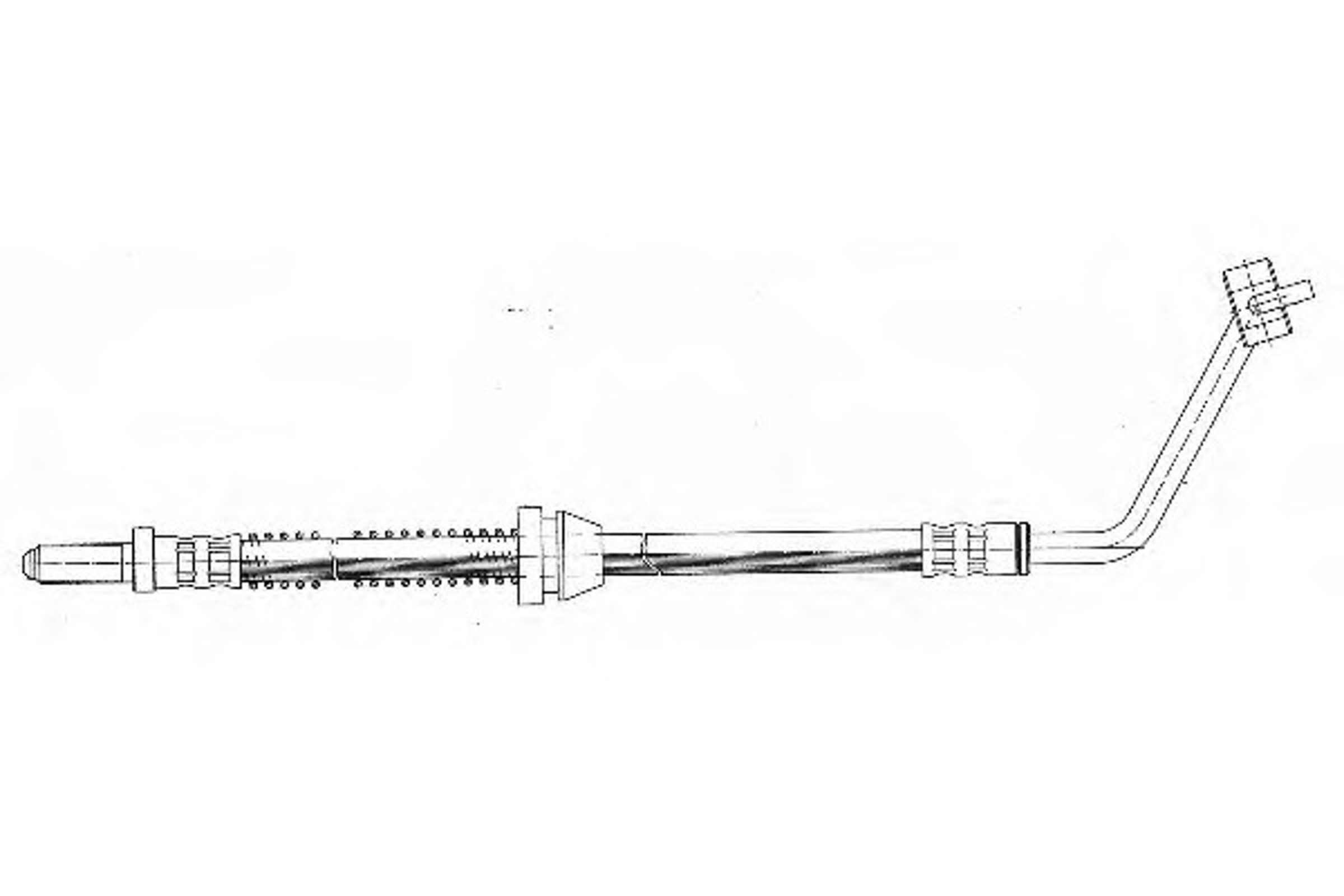 Тормозной шланг FERODO FHY2080