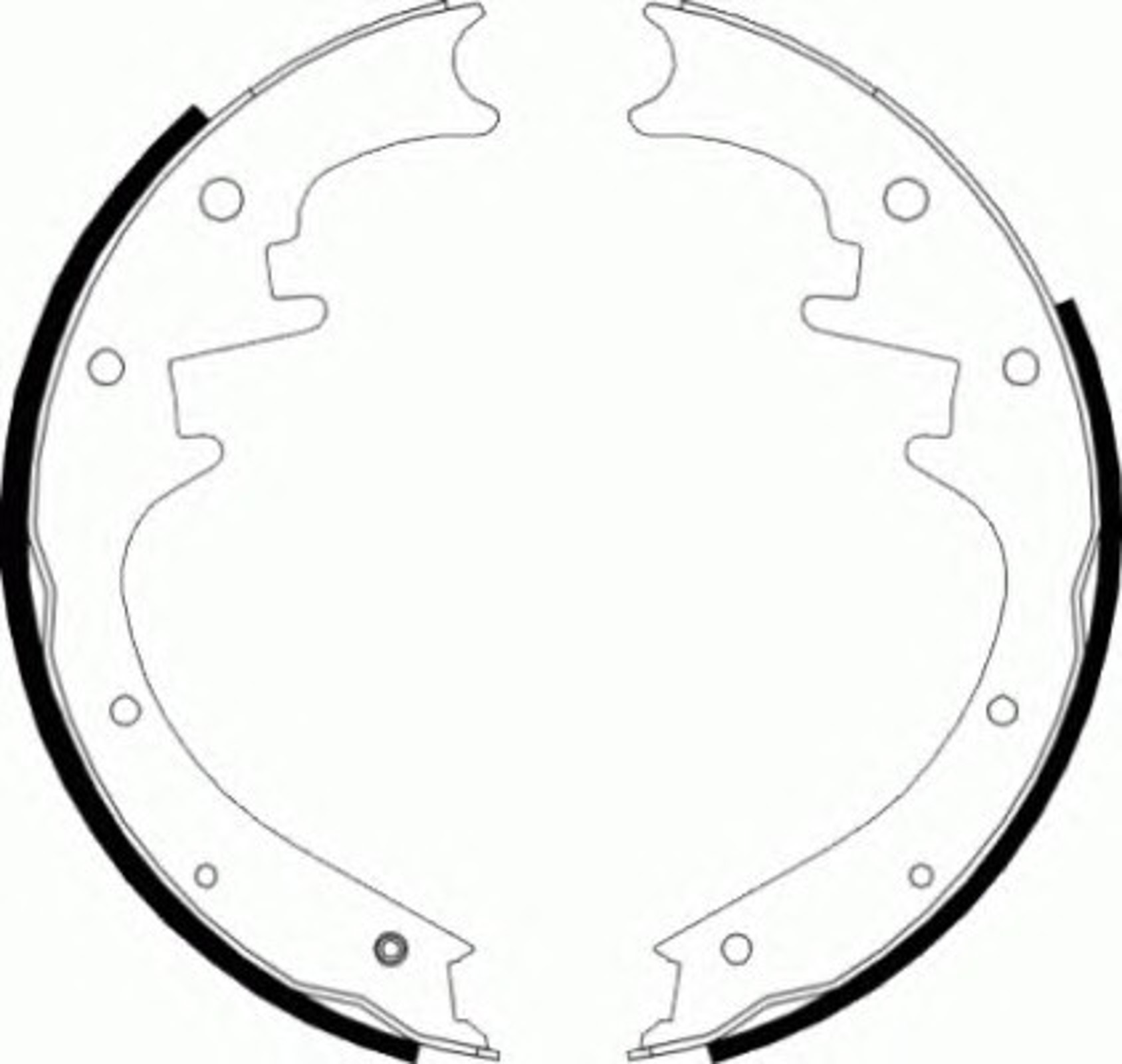 Колодки тормозные FERODO FSB620