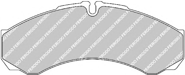 Тормозные колодки FERODO FVR1102